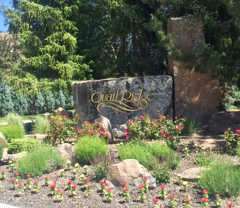 Greetings From Quail Ridge ...